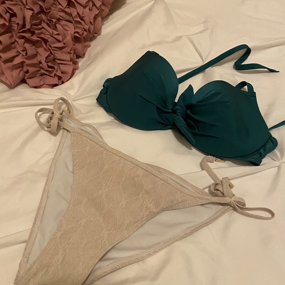 2 Bikini sets and cover up